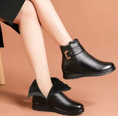 OrthoStep | Warme Winterstiefeletten mit Komfortsohle