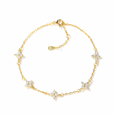 Luna | Zarte Armband mit funkelnden Details