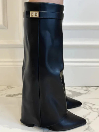 Alana | Trendige Stiefel mit Blockabsatz