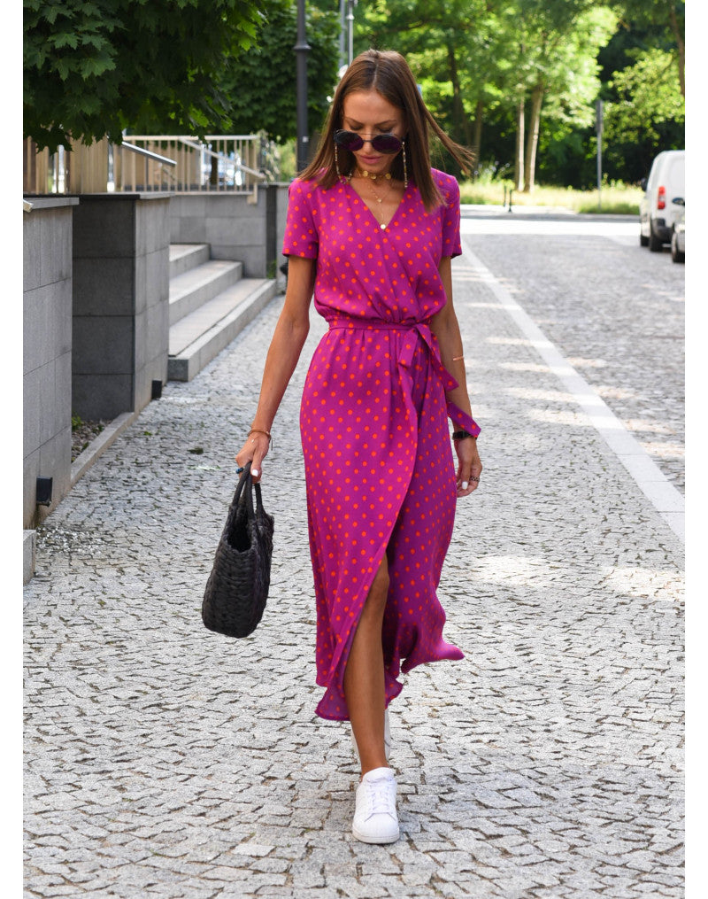 Linda | Midikleid mit Print