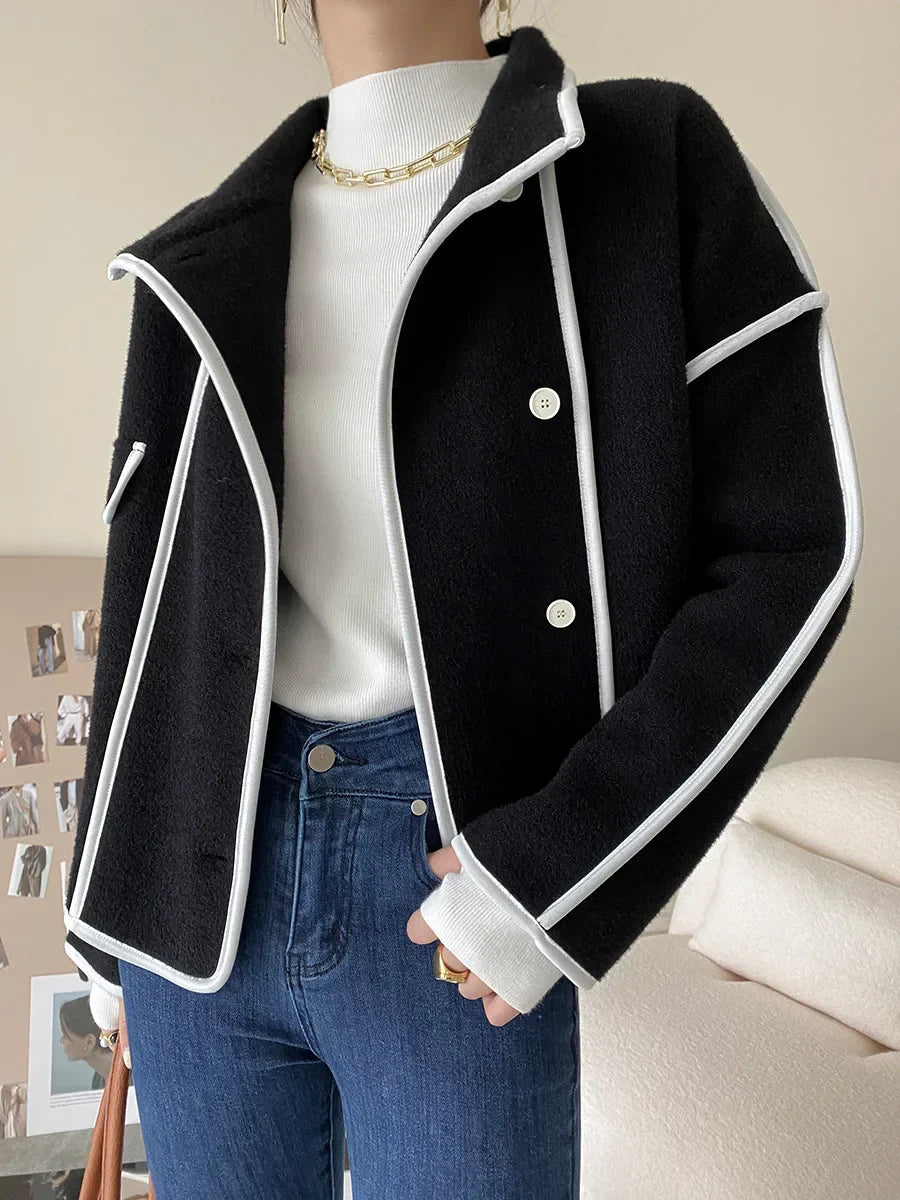 Fleur | Strukturierte Jacke