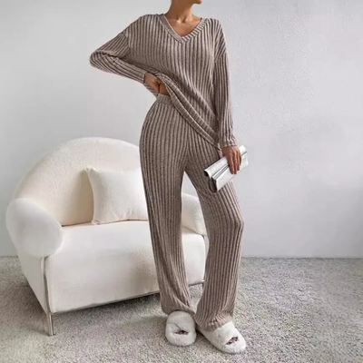 Mira | Eleganz Ripp-Set