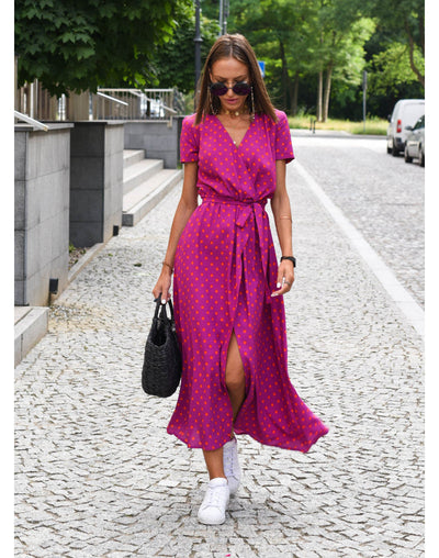 Linda | Midikleid mit Print