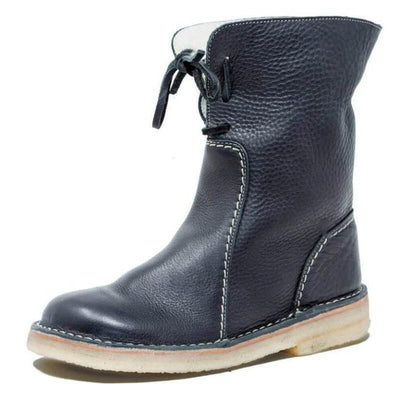 Lara | Hochwertige Lederstiefel mit Wollfutter
