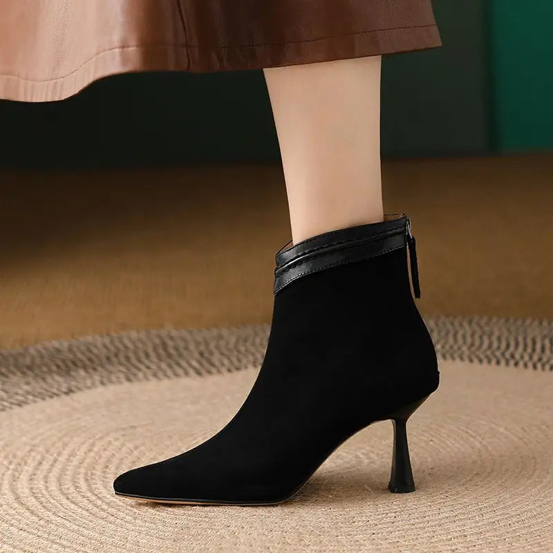 Sophia | Elegante Stiletto-Stiefeletten