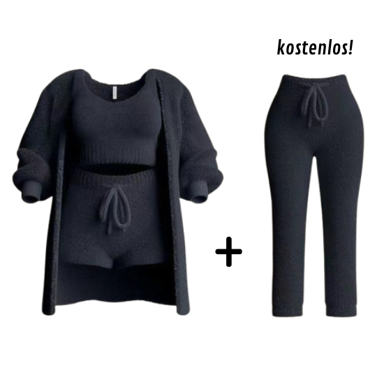 Cloudy Luxe | Loungewear Set mit einer kostenlosen Hose