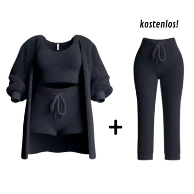 Cloudy Luxe | Loungewear Set mit einer kostenlosen Hose
