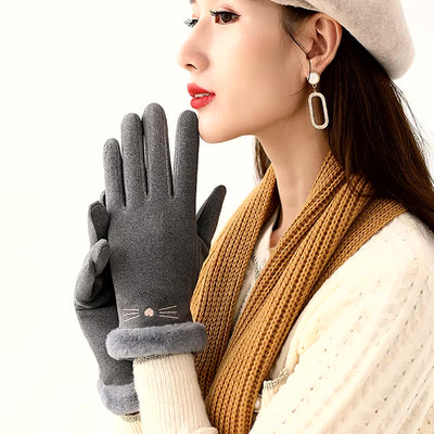 Michelle | Warme Winterhandschuhe mit Touchscreen-Funktion