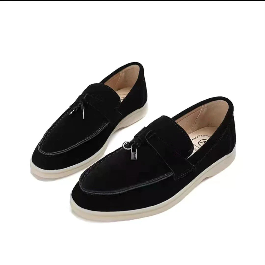 Milano | Luxuriöse Suede Mokassins