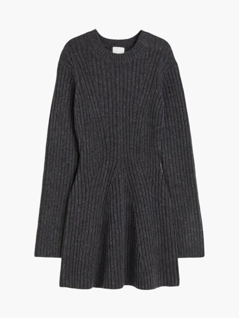 Nia | Elegantes Strickkleid für den Winter