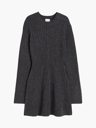 Nia | Elegantes Strickkleid für den Winter