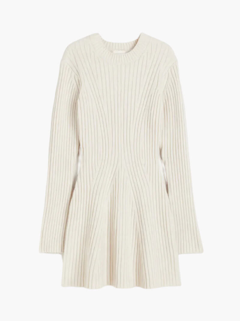 Nia | Elegantes Strickkleid für den Winter