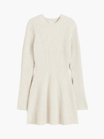 Nia | Elegantes Strickkleid für den Winter