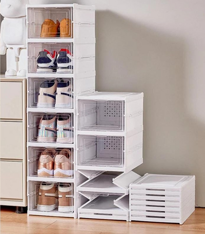 SoleSpace | Stapelbares Schuhregal