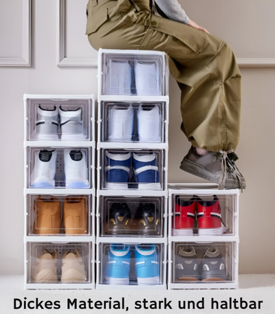 SoleSpace | Stapelbares Schuhregal