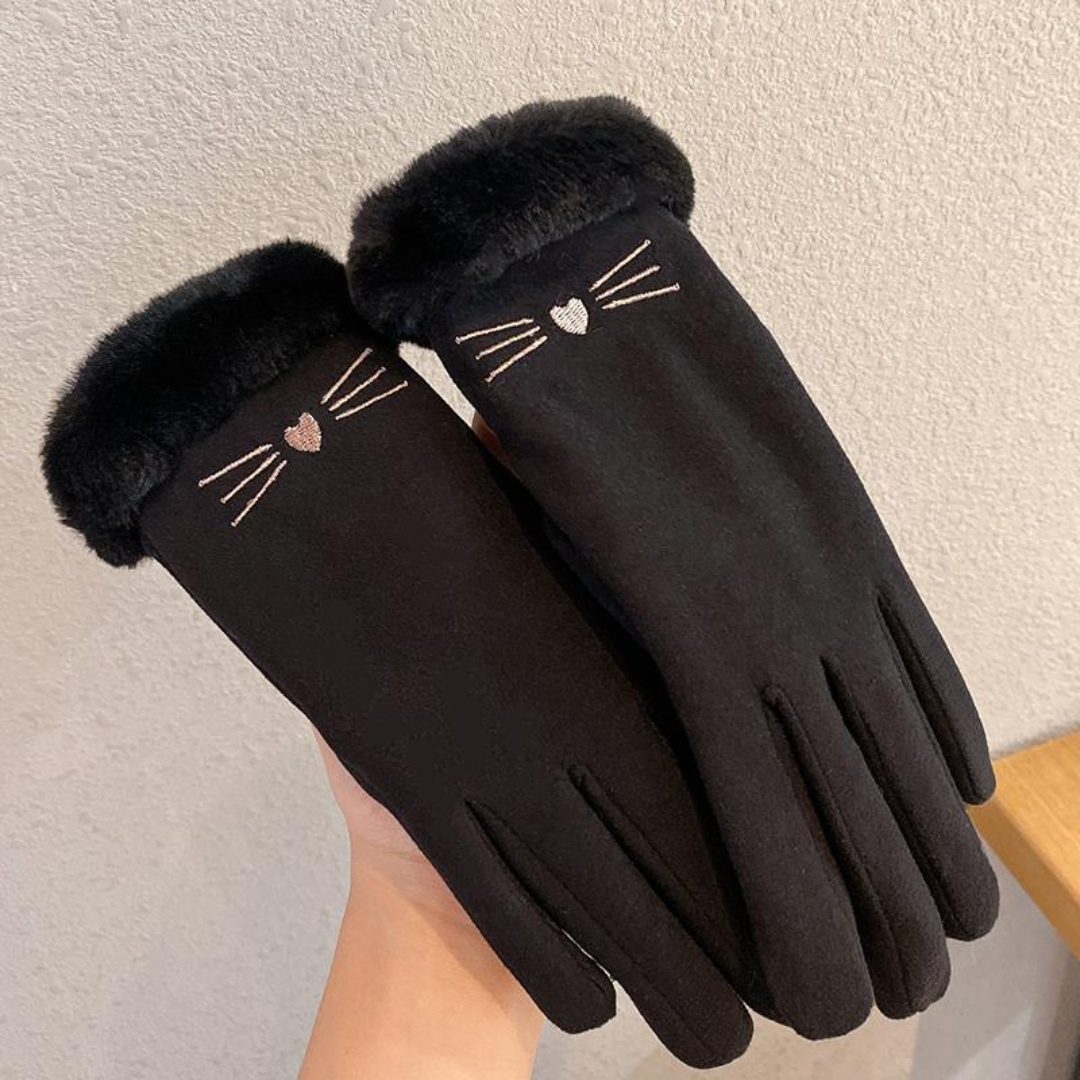 Michelle | Warme Winterhandschuhe mit Touchscreen-Funktion