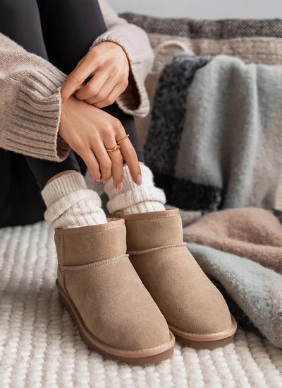 Rubina | Warme Knöchel-Stiefel