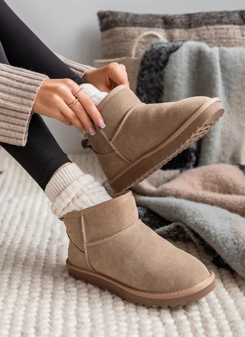 Rubina | Warme Knöchel-Stiefel