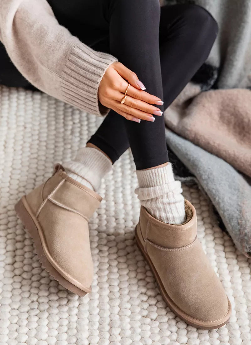 Rubina | Warme Knöchel-Stiefel
