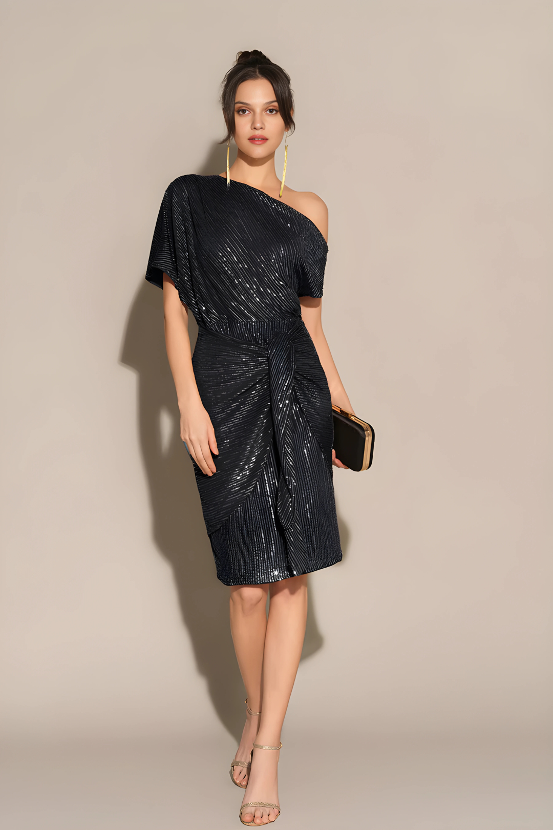 Lois | Paillettenkleid
