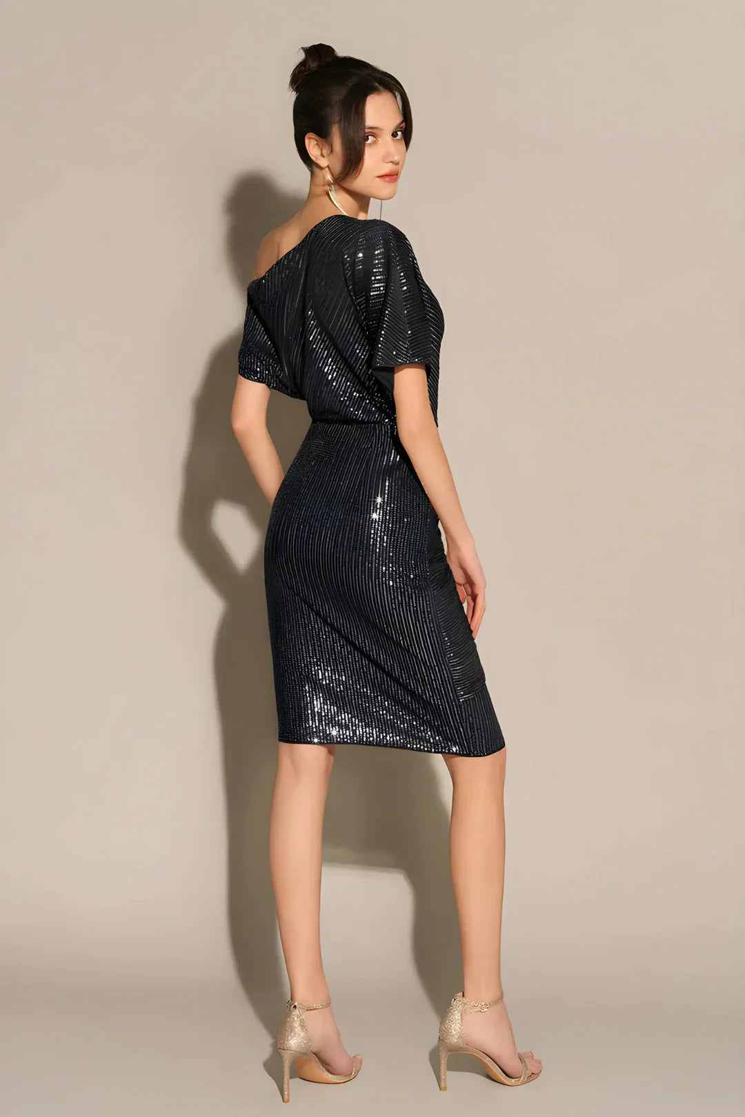 Lois | Paillettenkleid