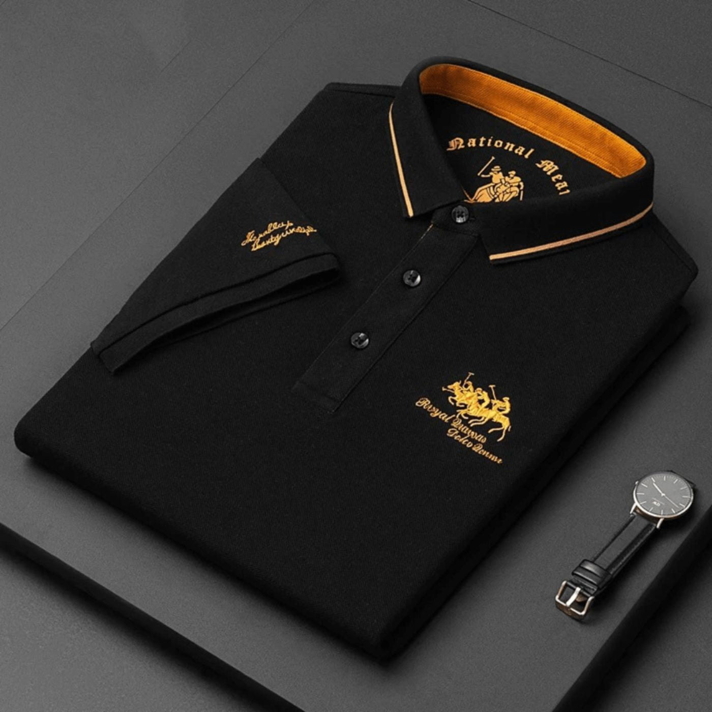 Jonas | Premium Poloshirt