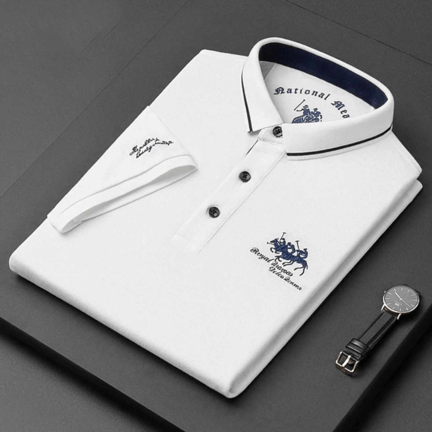Jonas | Premium Poloshirt
