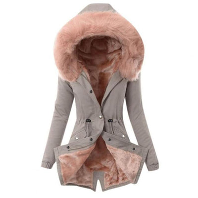 Silvia | Warme & Stilvolle Winterjacke