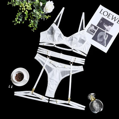 Nova | Verführerische 3-teilige Dessous-Set