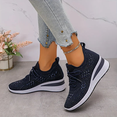 Giselle | Sneaker mit Strass-Details
