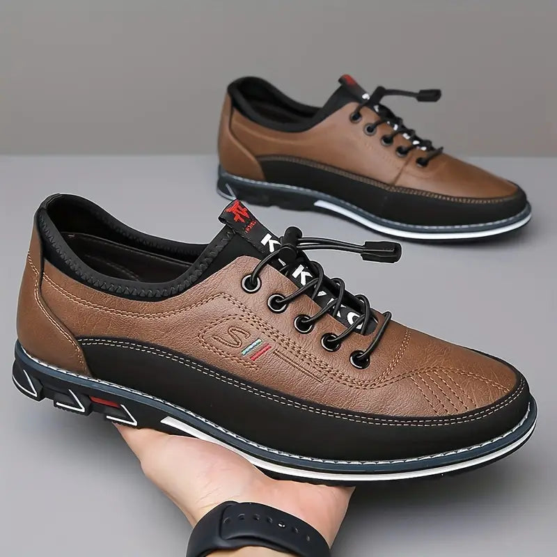 Adrian | Premium Oxford Sneaker