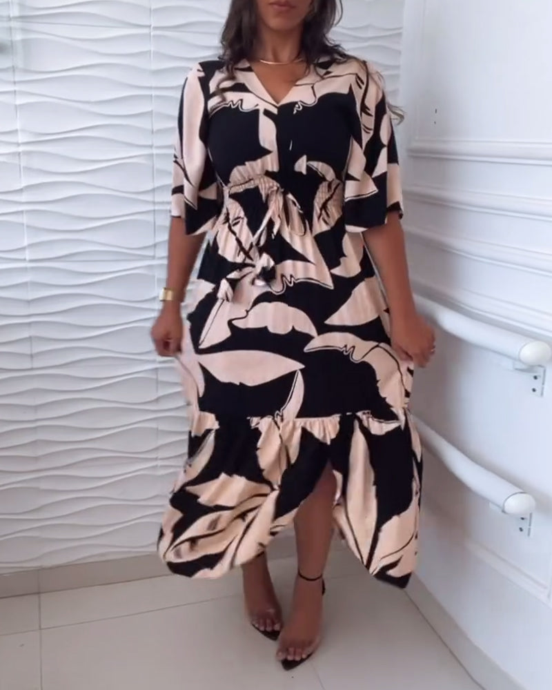 Aluna | Maxikleid – Positano Stil