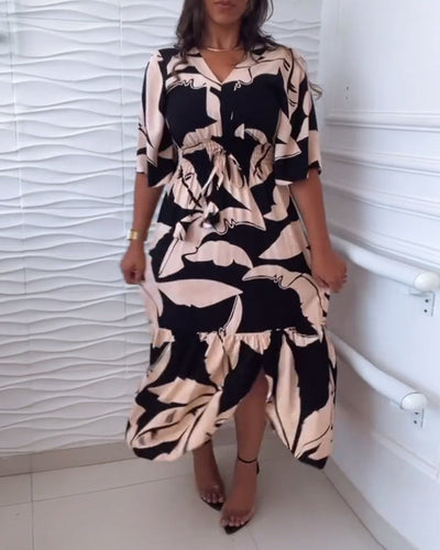 Aluna | Maxikleid – Positano Stil