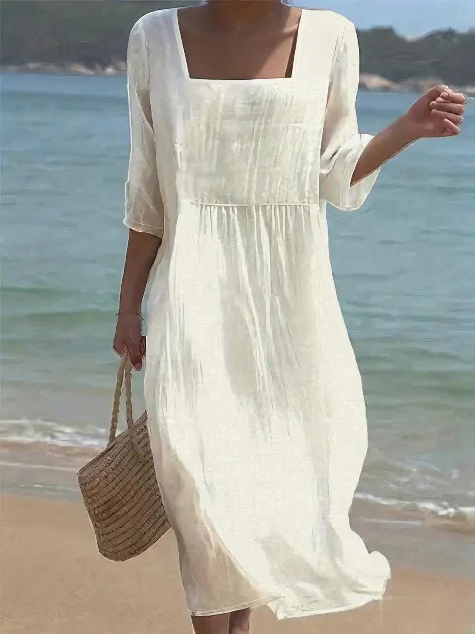 Lunelle | Sommerkleid mit luftiger Eleganz