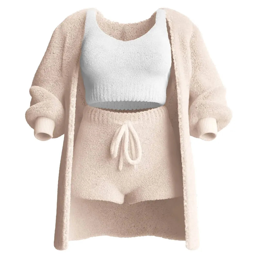 Cloudy Luxe | Loungewear Set mit einer kostenlosen Hose