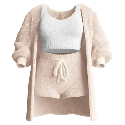 Cloudy Luxe | Loungewear Set mit einer kostenlosen Hose