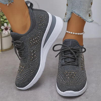 Giselle | Sneaker mit Strass-Details