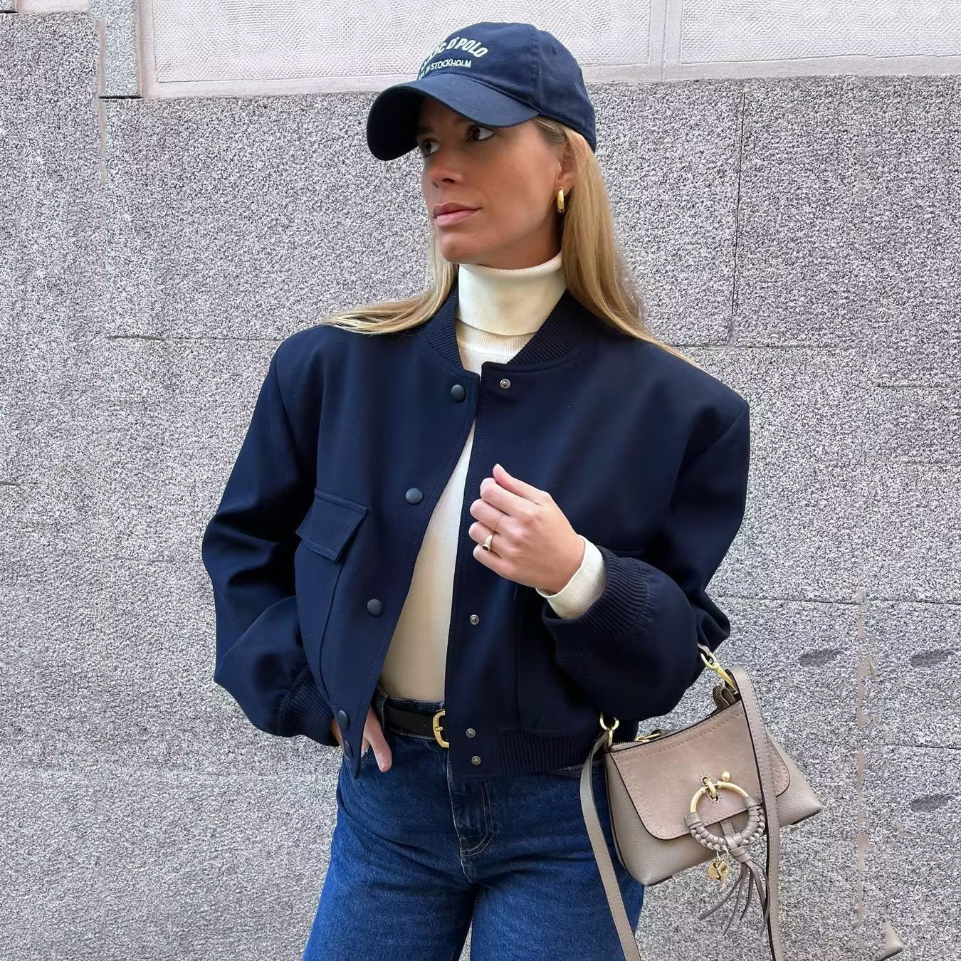 Lena | Moderne Bomberjacke
