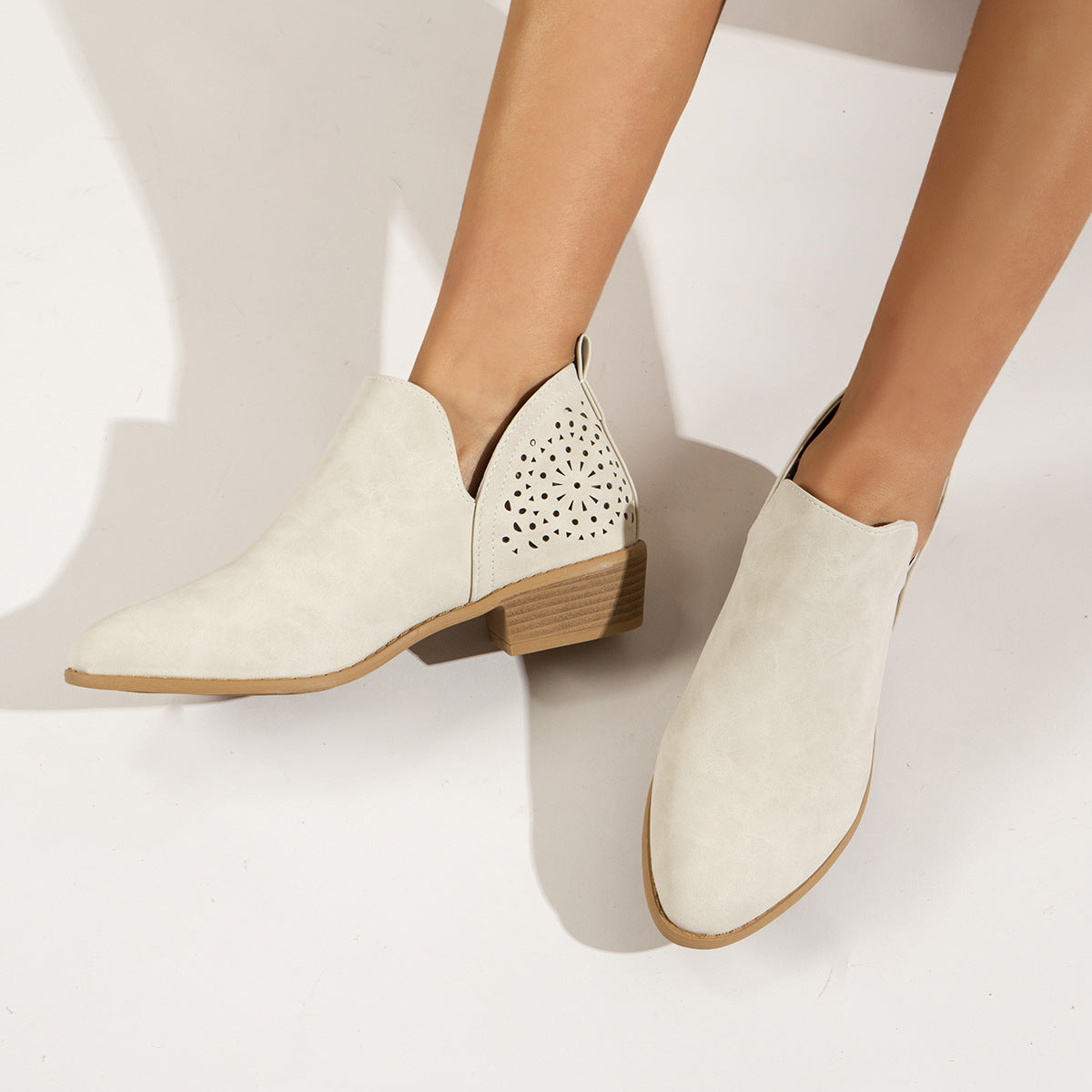 Aurora | Orthopädische Wildleder-Stiefeletten