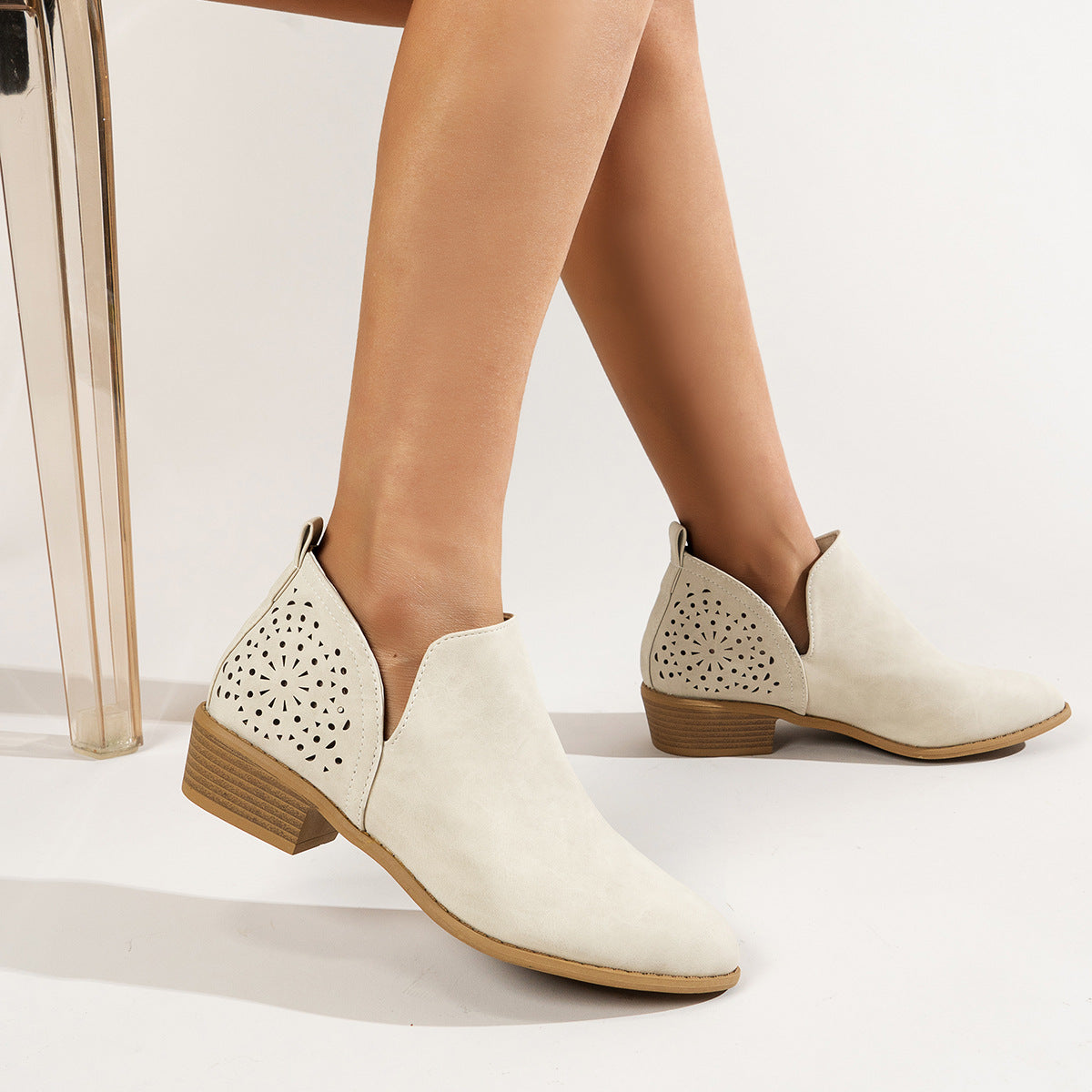 Aurora | Orthopädische Wildleder-Stiefeletten
