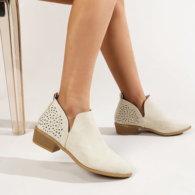 Aurora | Orthopädische Wildleder-Stiefeletten