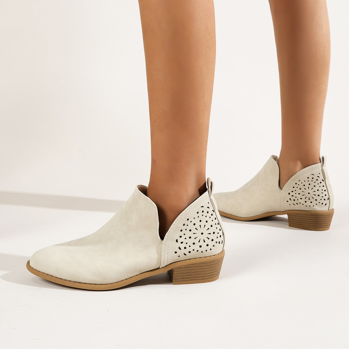 Aurora | Orthopädische Wildleder-Stiefeletten