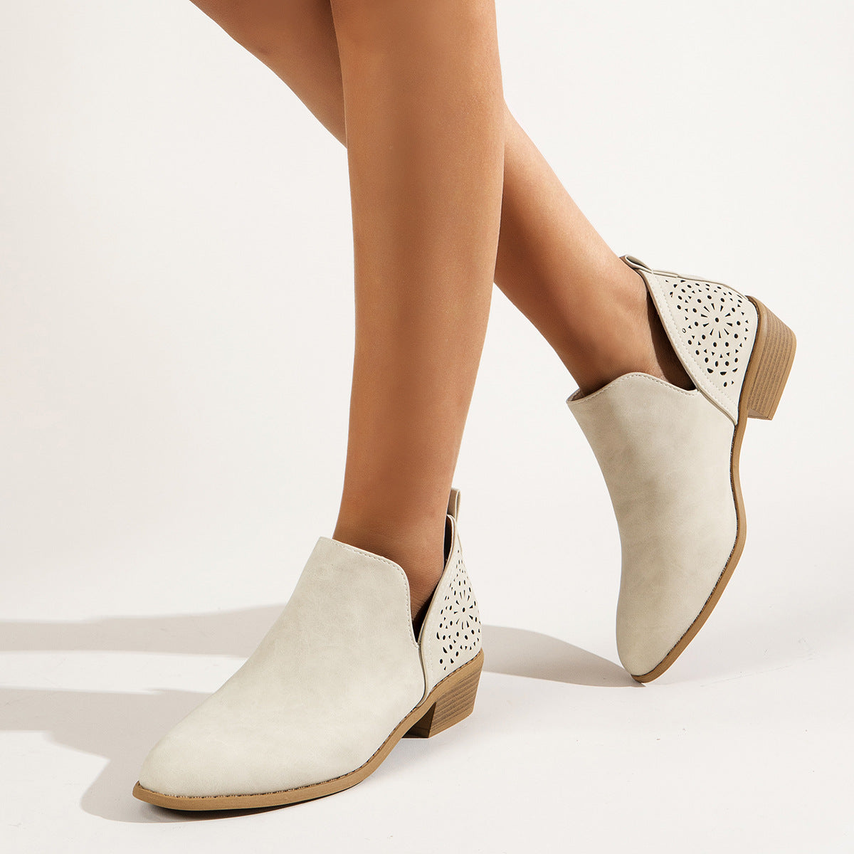 Aurora | Orthopädische Wildleder-Stiefeletten