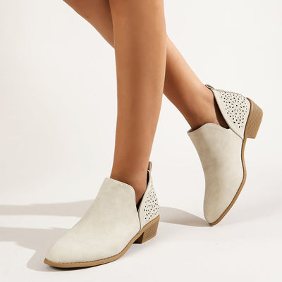 Aurora | Orthopädische Wildleder-Stiefeletten