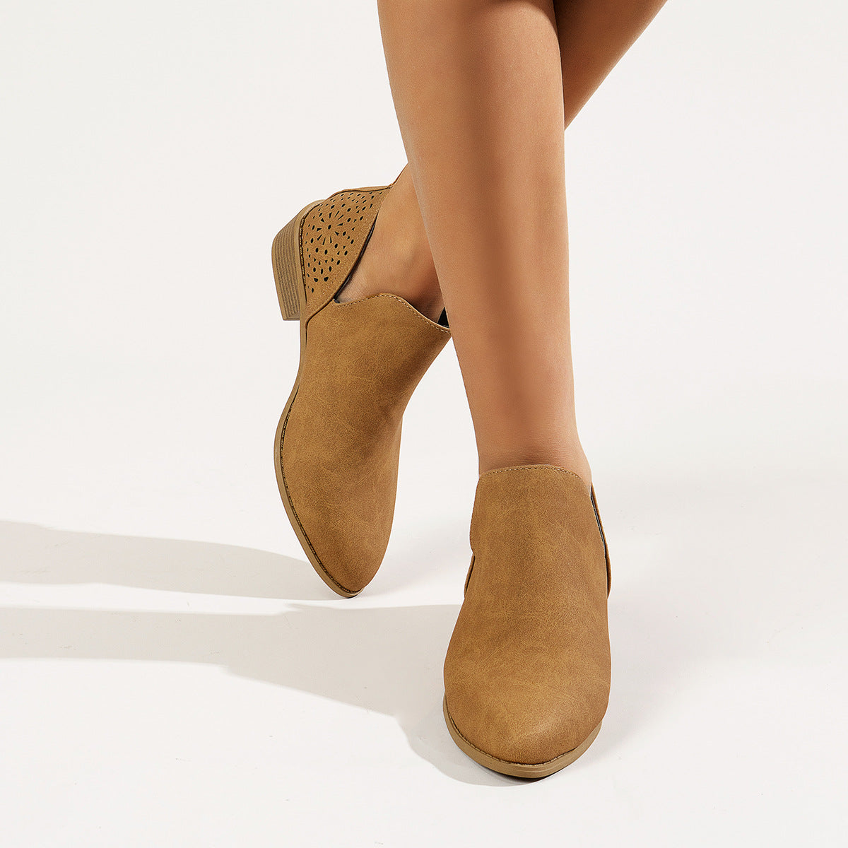 Aurora | Orthopädische Wildleder-Stiefeletten