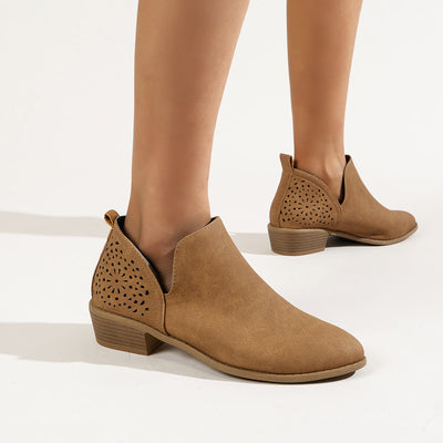 Aurora | Orthopädische Wildleder-Stiefeletten