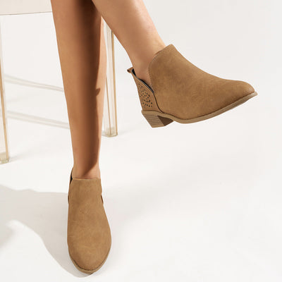 Aurora | Orthopädische Wildleder-Stiefeletten