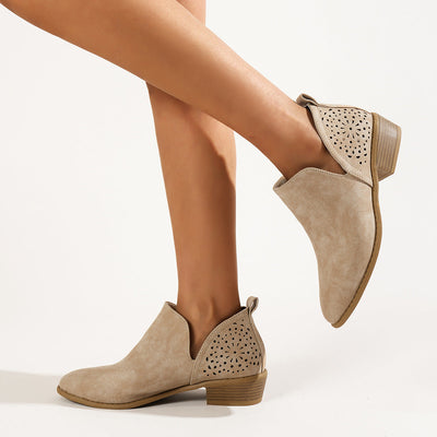Aurora | Orthopädische Wildleder-Stiefeletten
