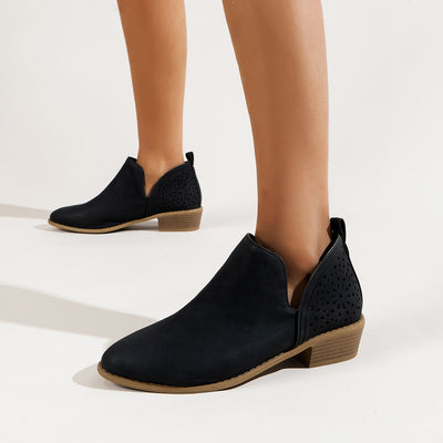 Aurora | Orthopädische Wildleder-Stiefeletten