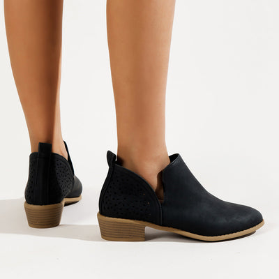 Aurora | Orthopädische Wildleder-Stiefeletten